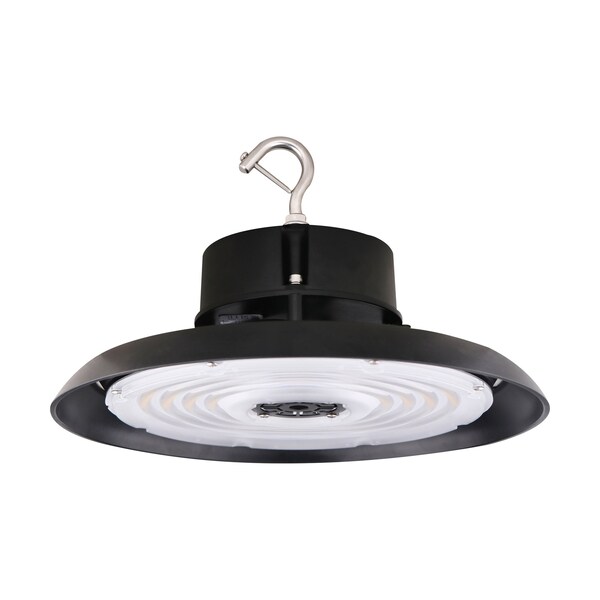 Nuvo Lighting 150W UFO LED High Bay - 21000L - 4000K - 277-480V - 0-10V Dim - Black 65/803 - main